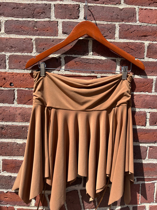 Brown Skirt