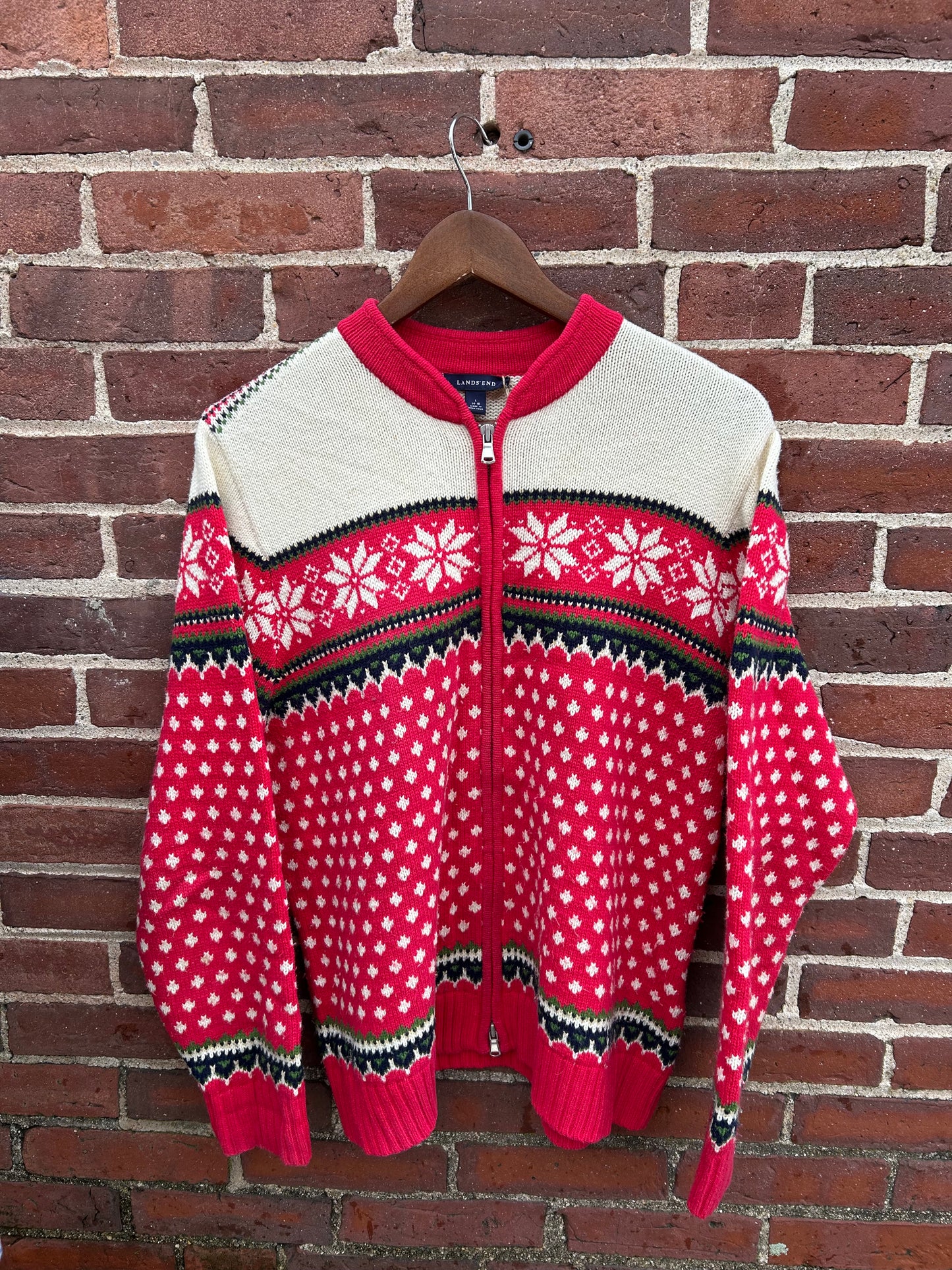 Woolworth Zip Up Sweater