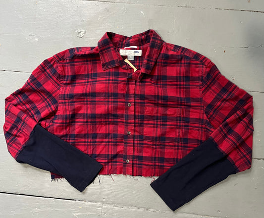 Cropped Flannel