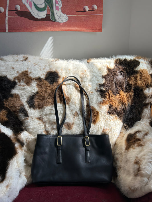 Coach legacy leather tote