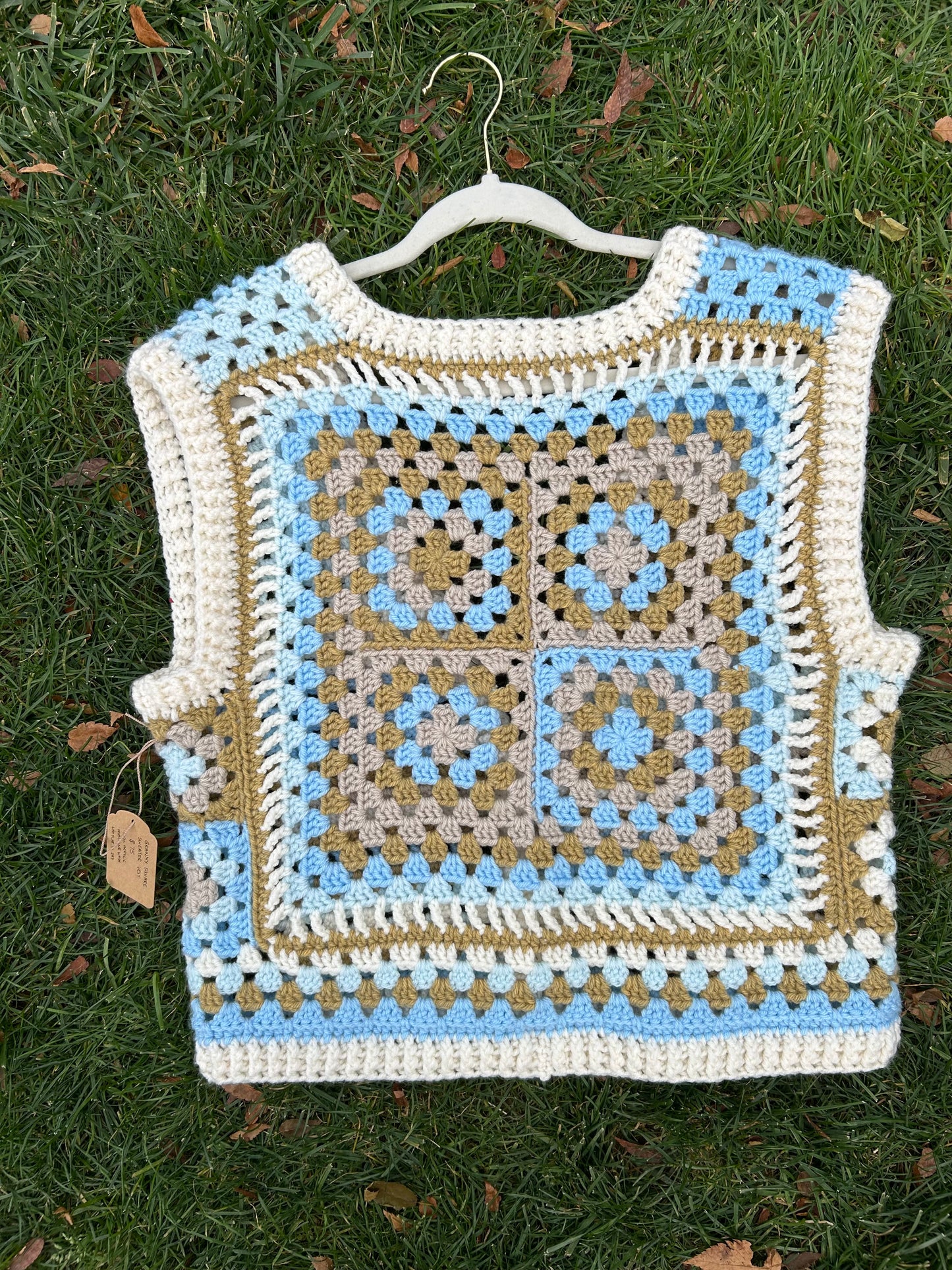 Handmade Sweater Vest