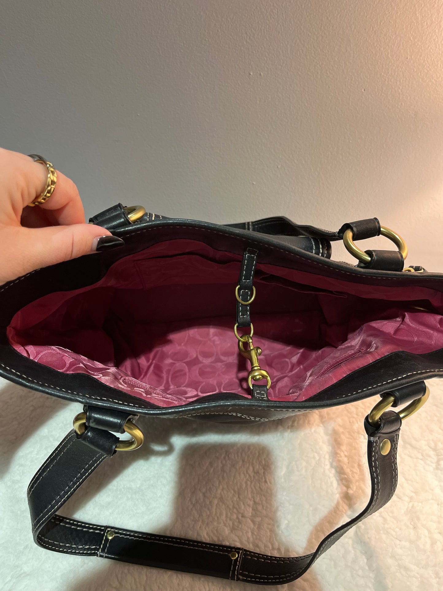 Coach Legacy Gigi Tote