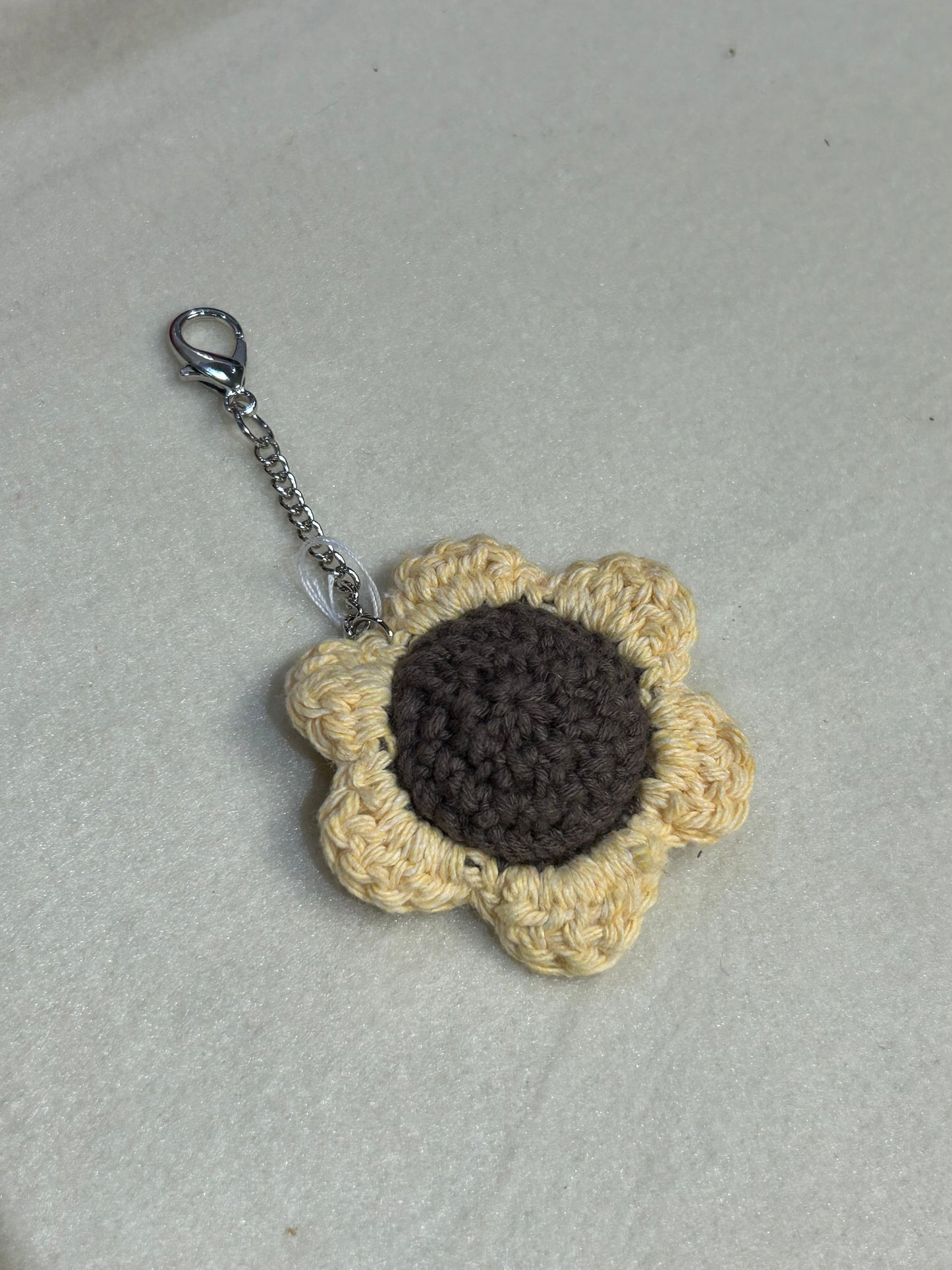 Sunflower Keychain