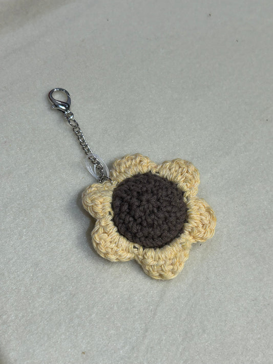 Sunflower Keychain