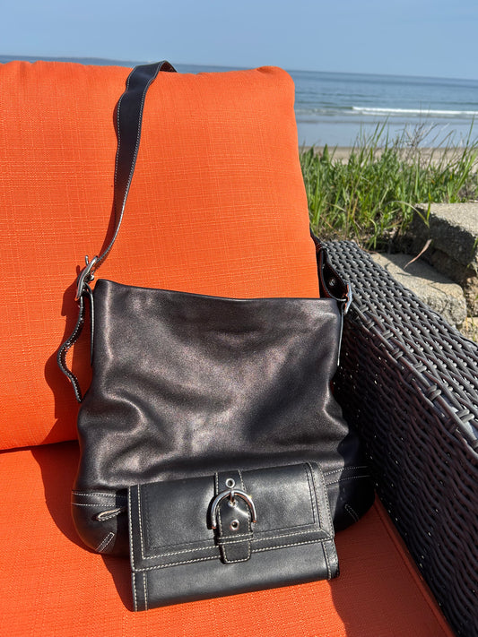Coach SoHo Crossbody & Wallet