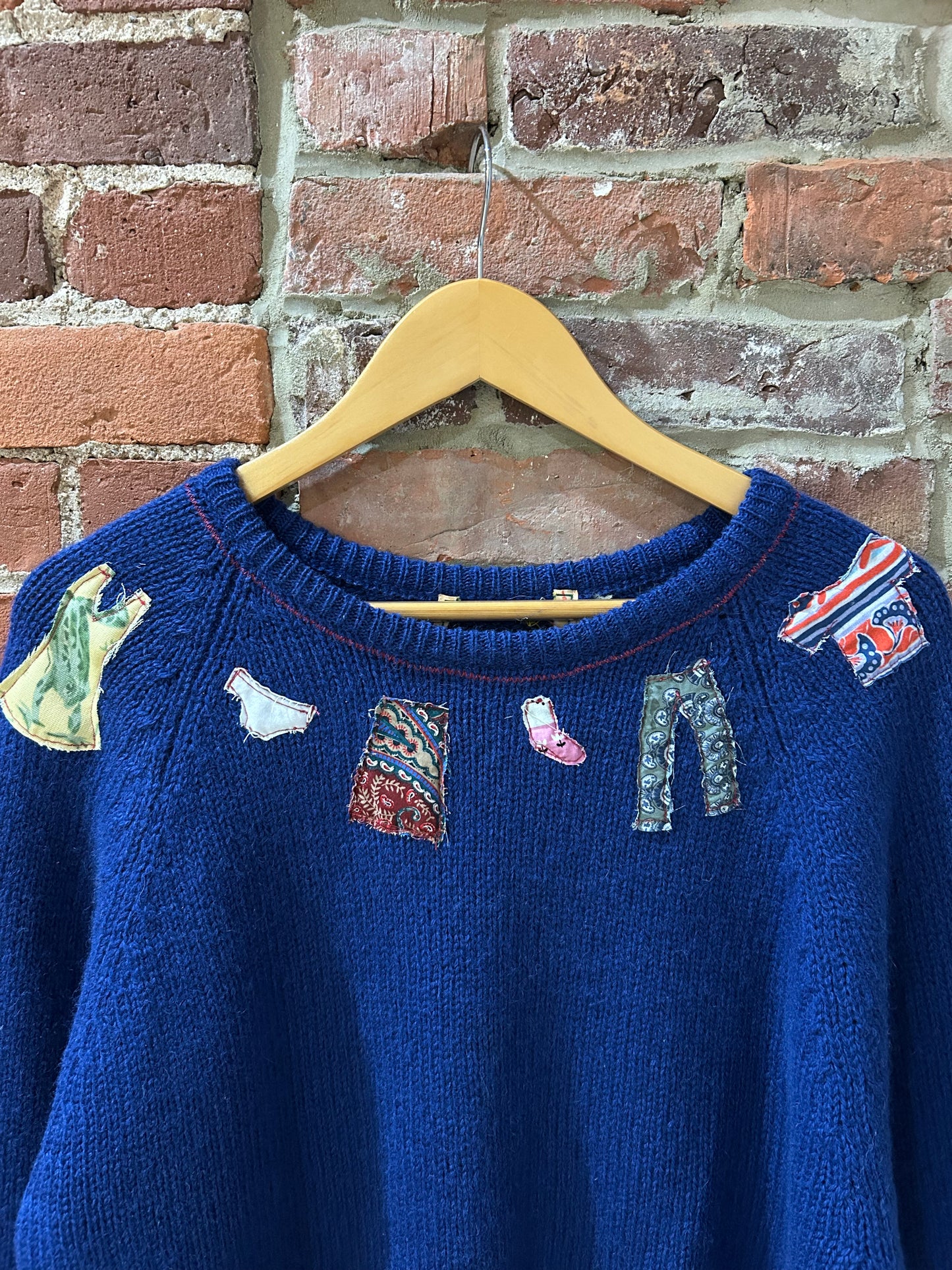 Clothes Line Sweater