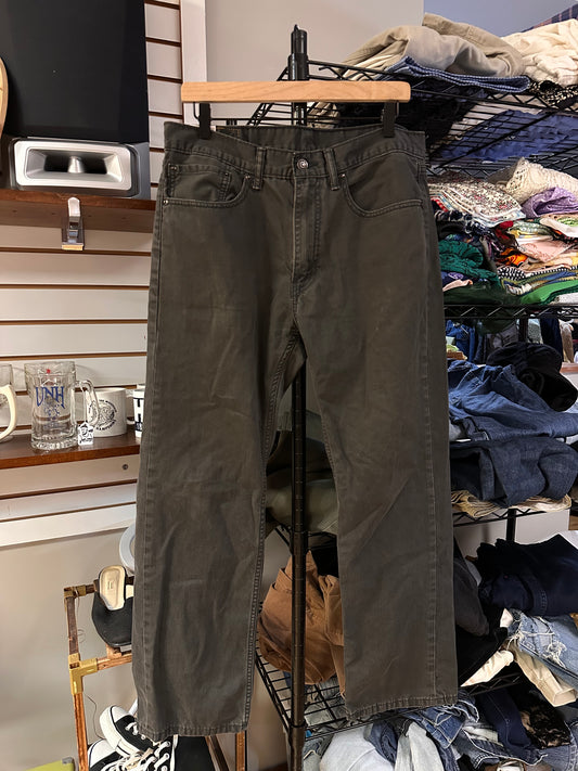 Black Levi Jeans