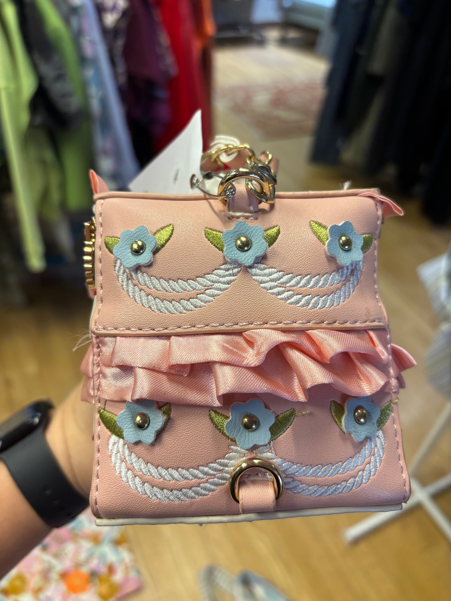 Slice of Cake Clutch