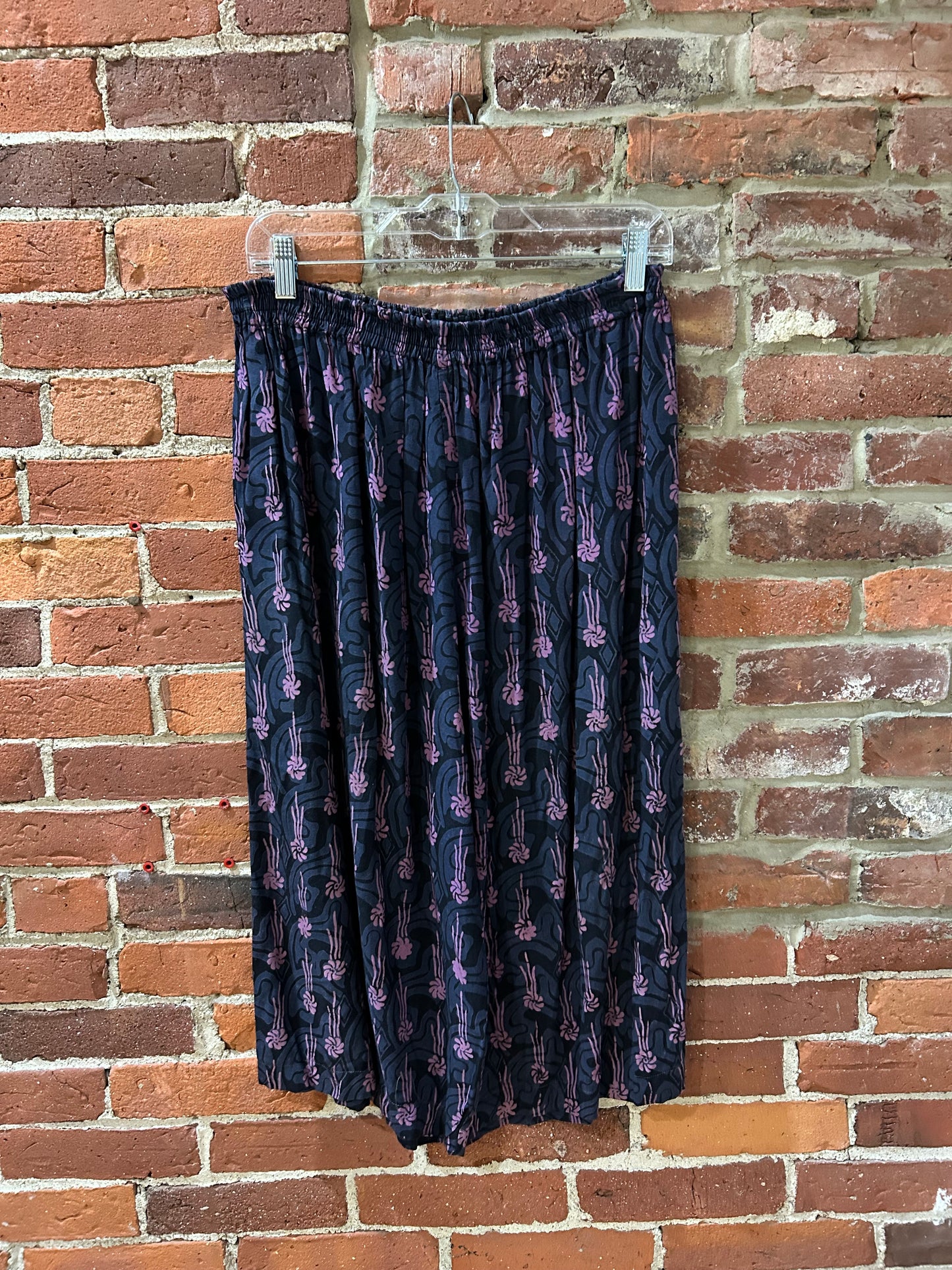 Vintage flowy pants