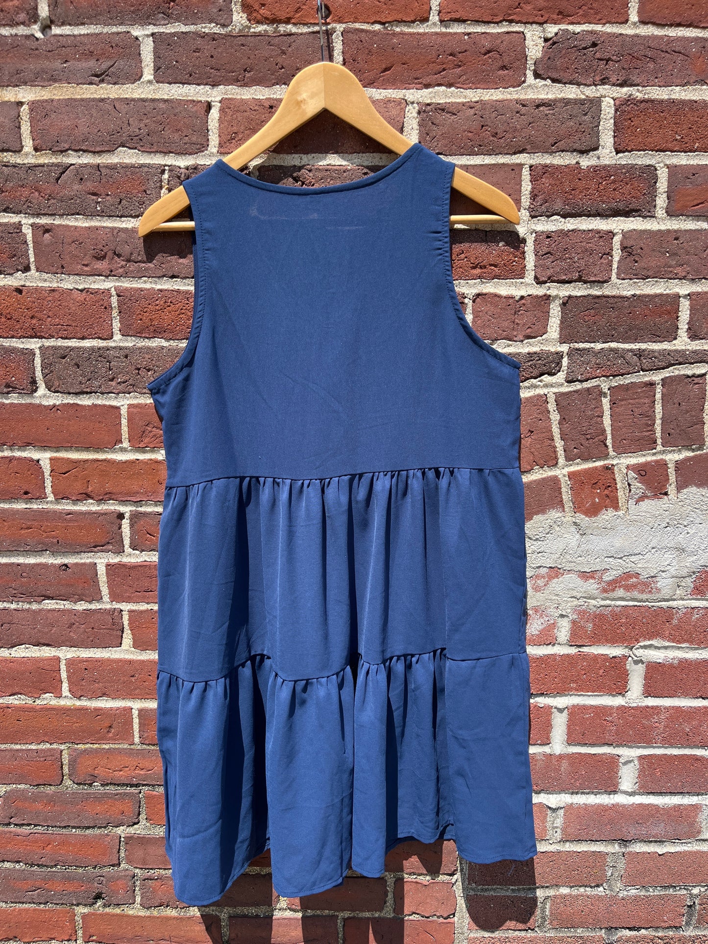 Tiered Tank Dress