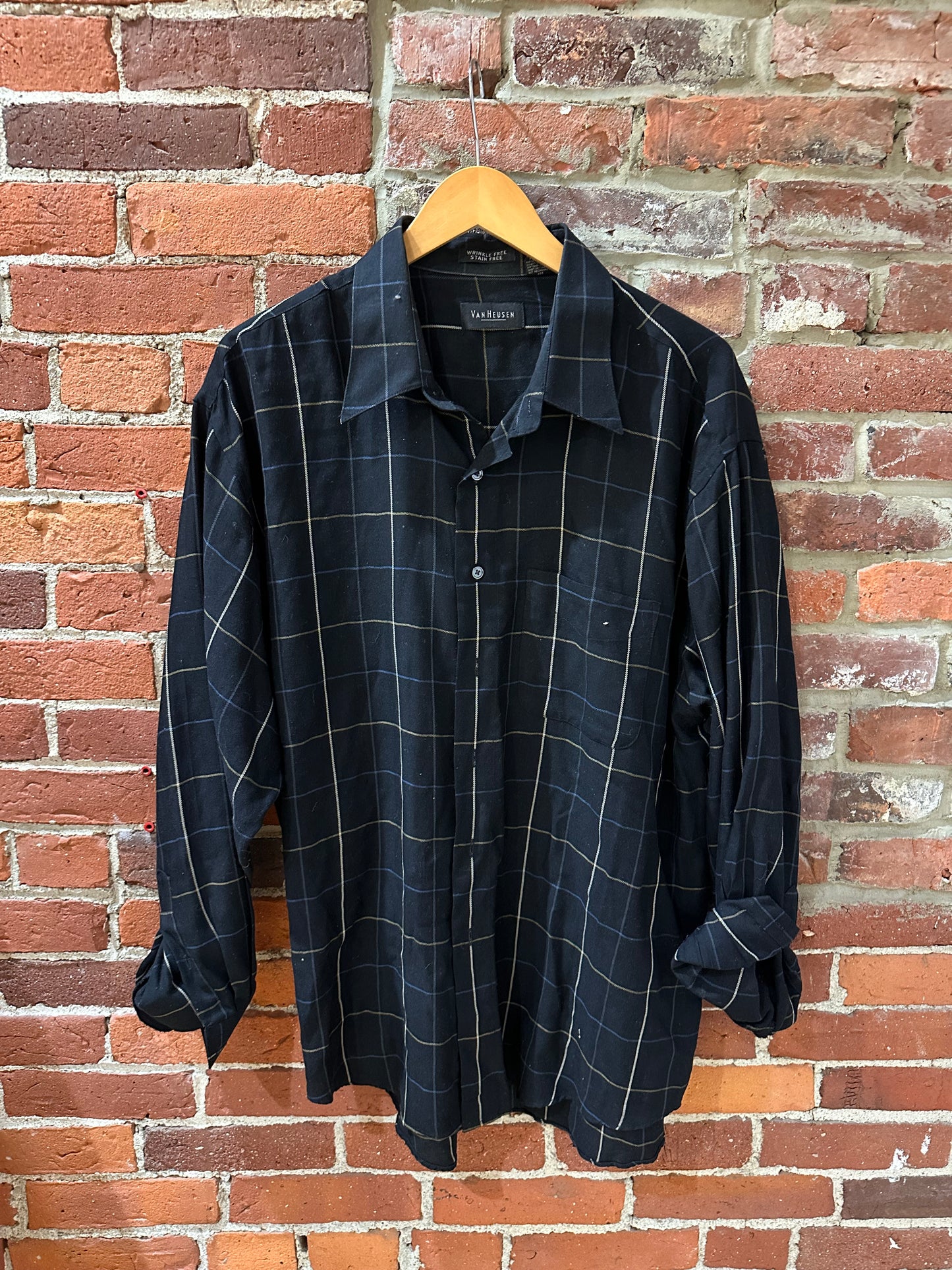 Upcycled Dirigo Maine Flag Flannel