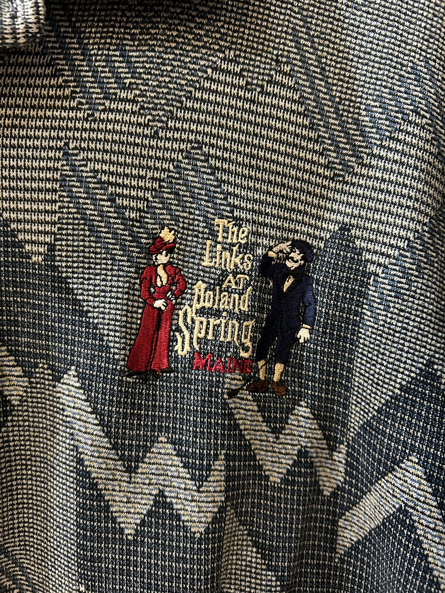 Poland Springs Collared Shirt