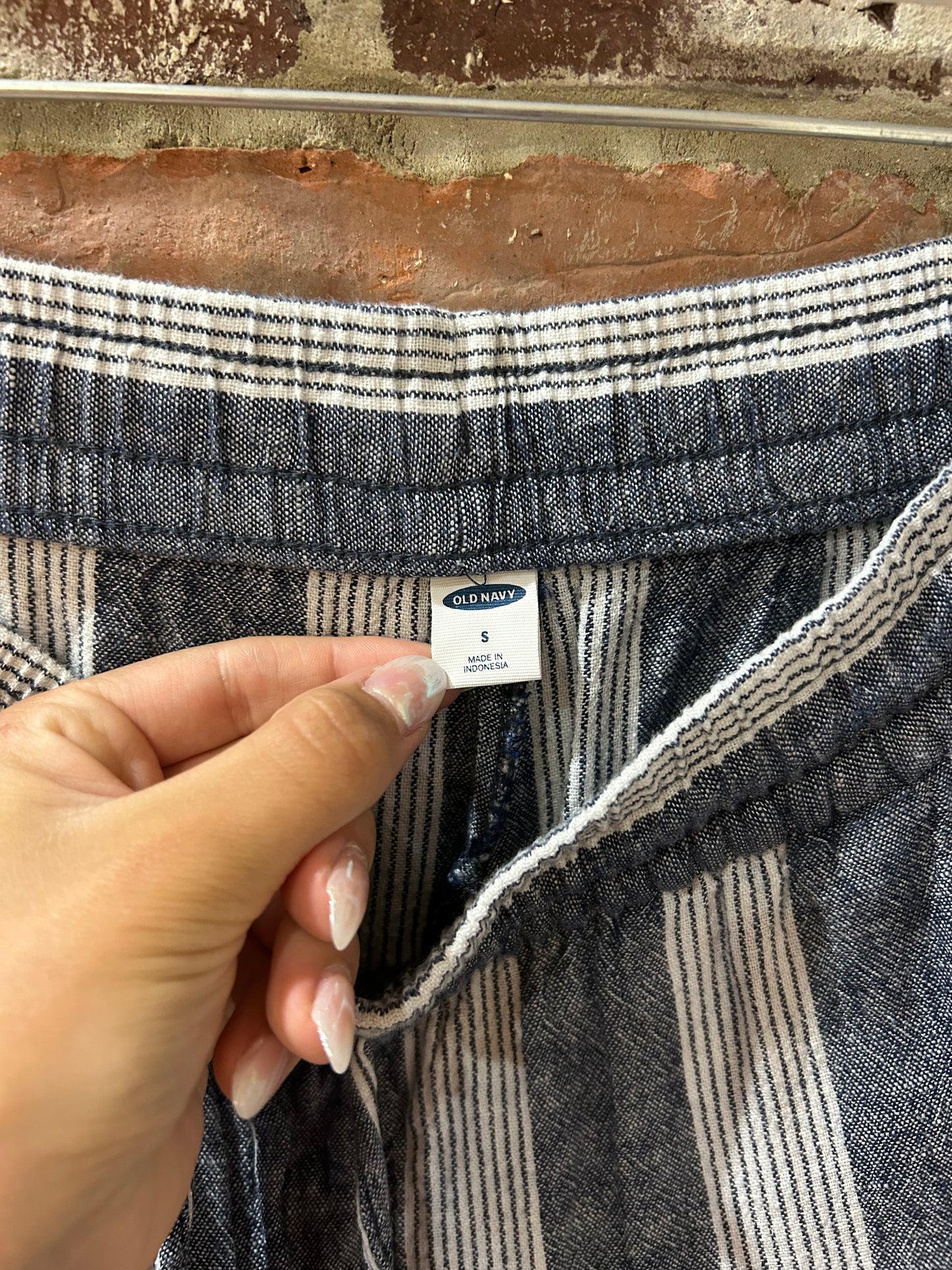 Flowy linen pants