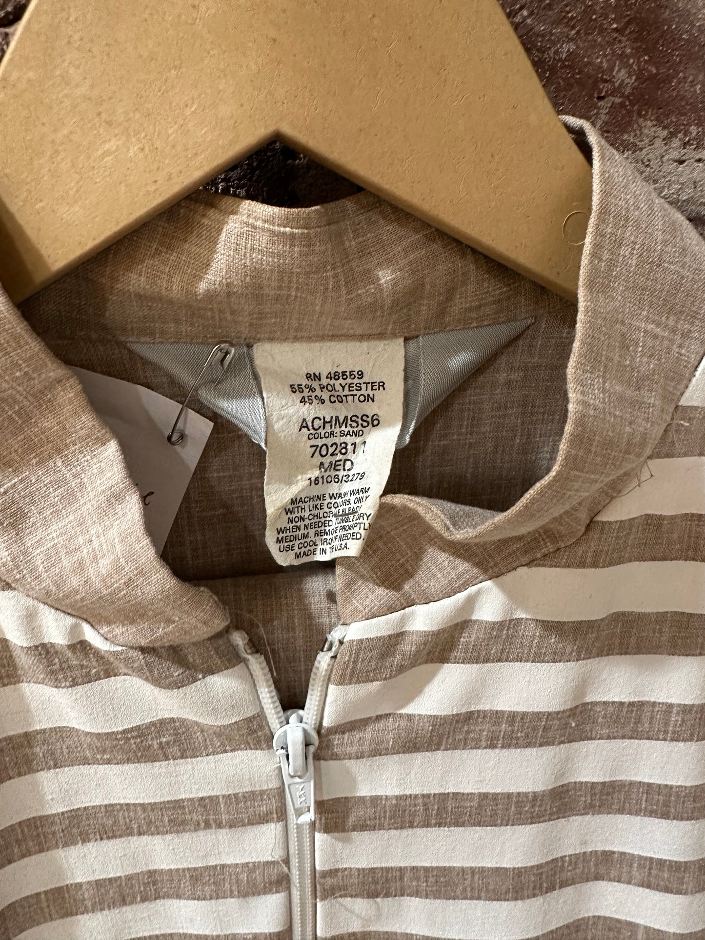 Blair Zip Up Jacket