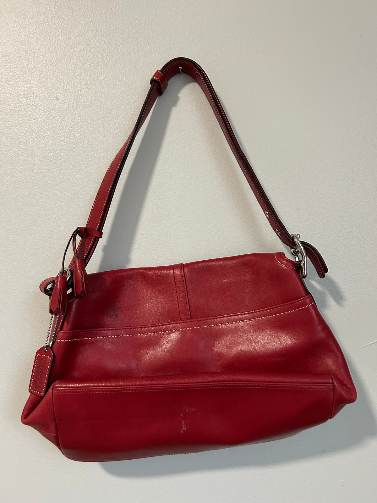 Coach Legacy Leather Flap Bag