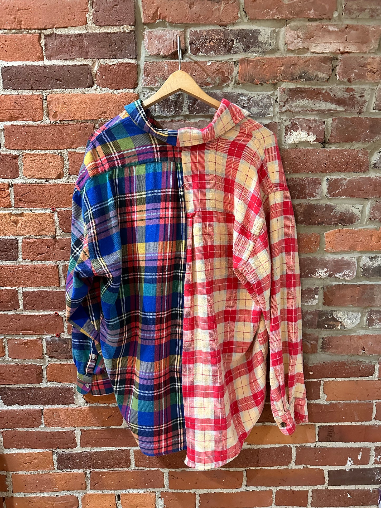Upcycled Flannel
