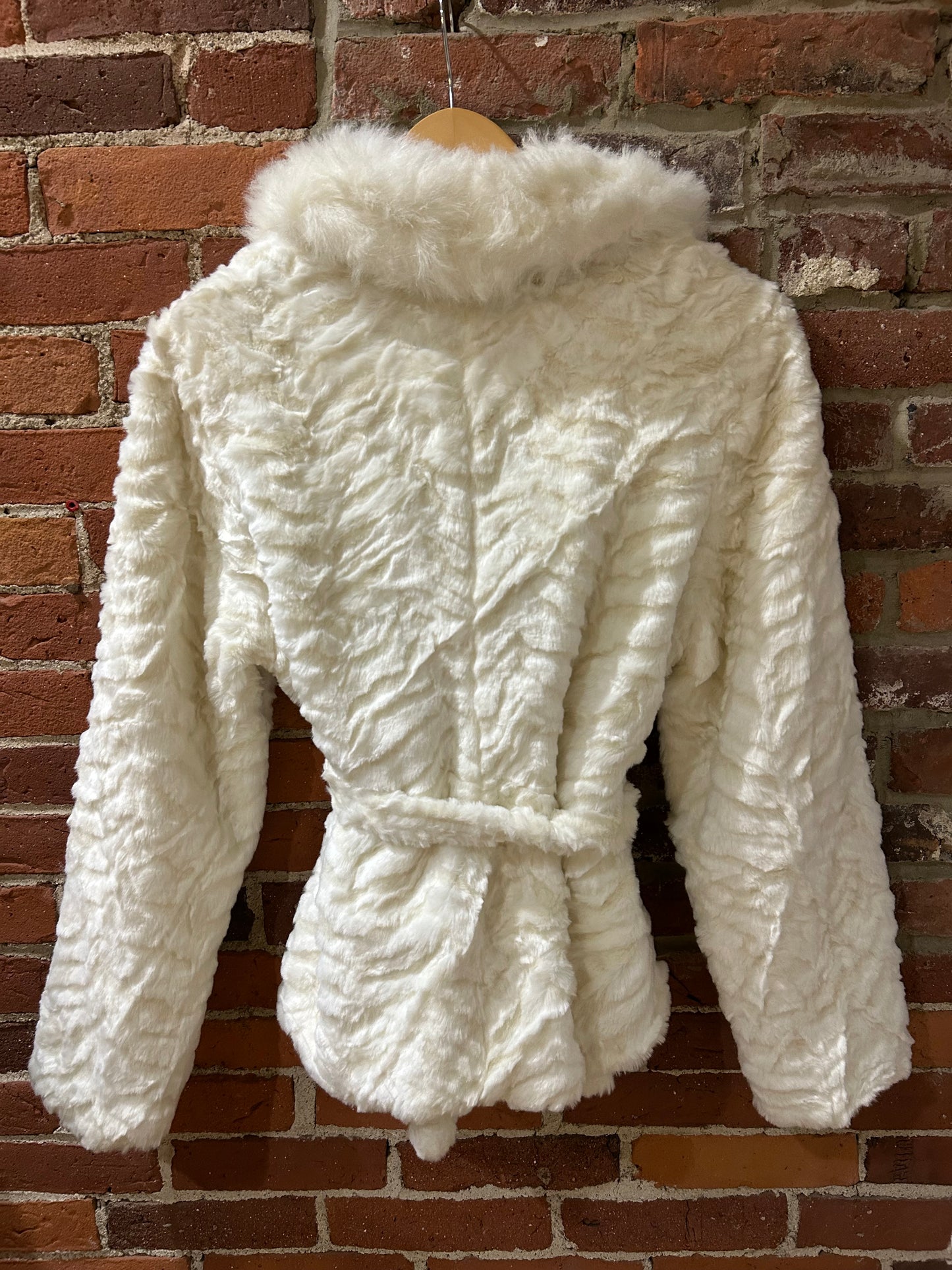White Faux Fur