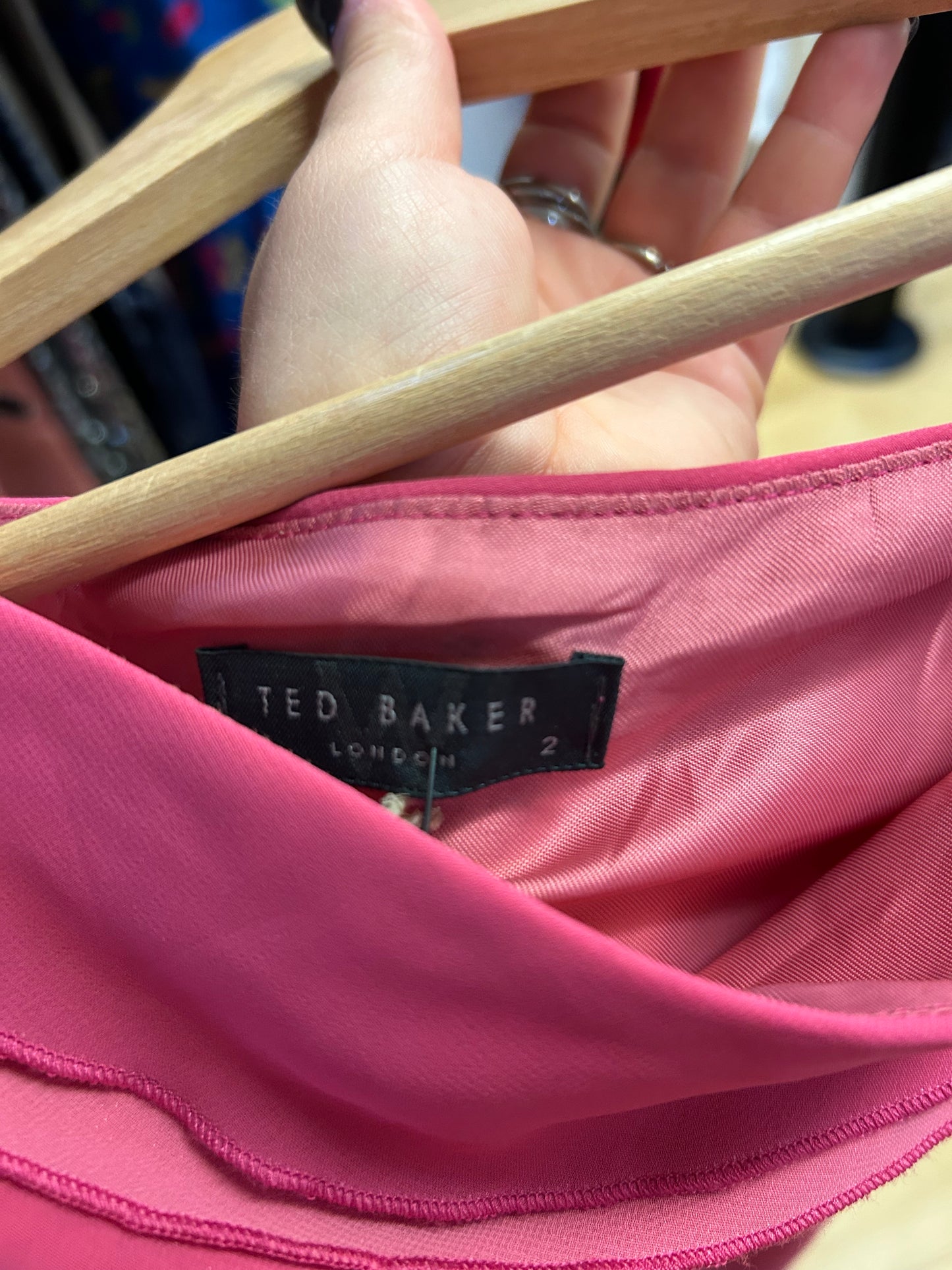 Ted Baker Pink Dress