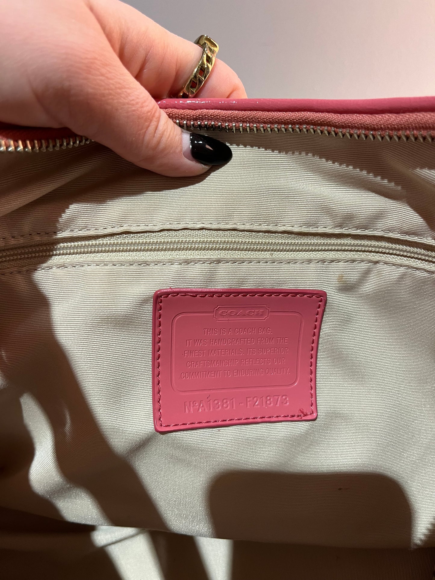 Coach Shoulder Bag