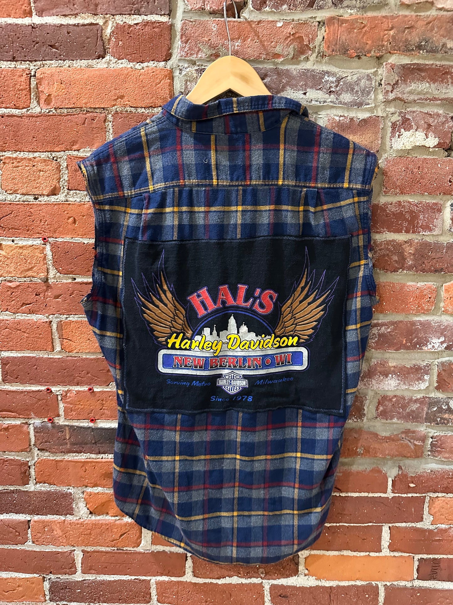 Upcycled J.Crew Flannel
