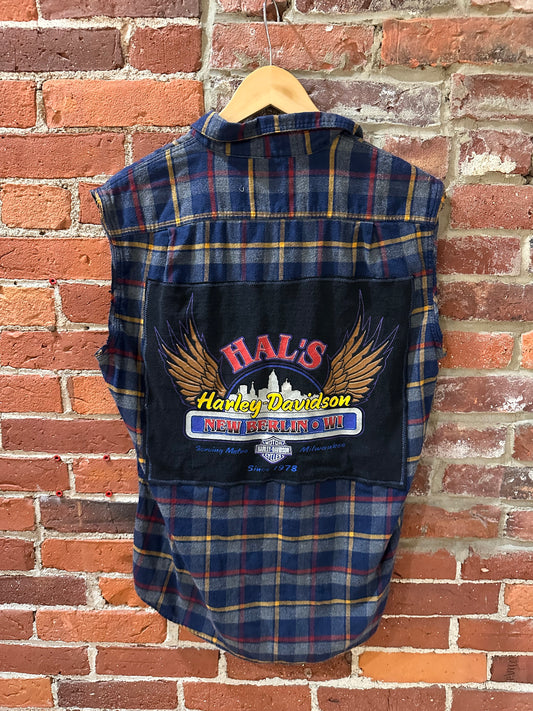 Upcycled J.Crew Flannel