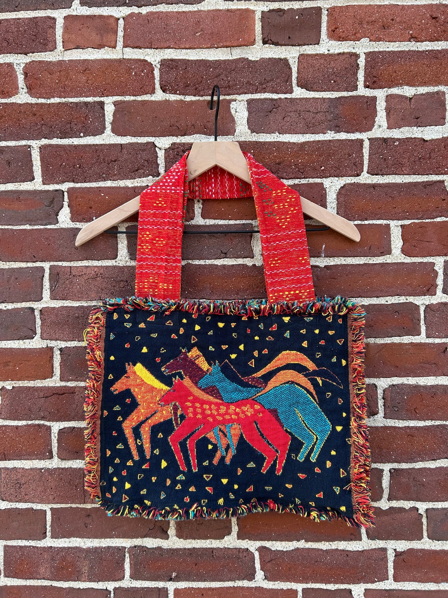 Upcycled Reversible Purse