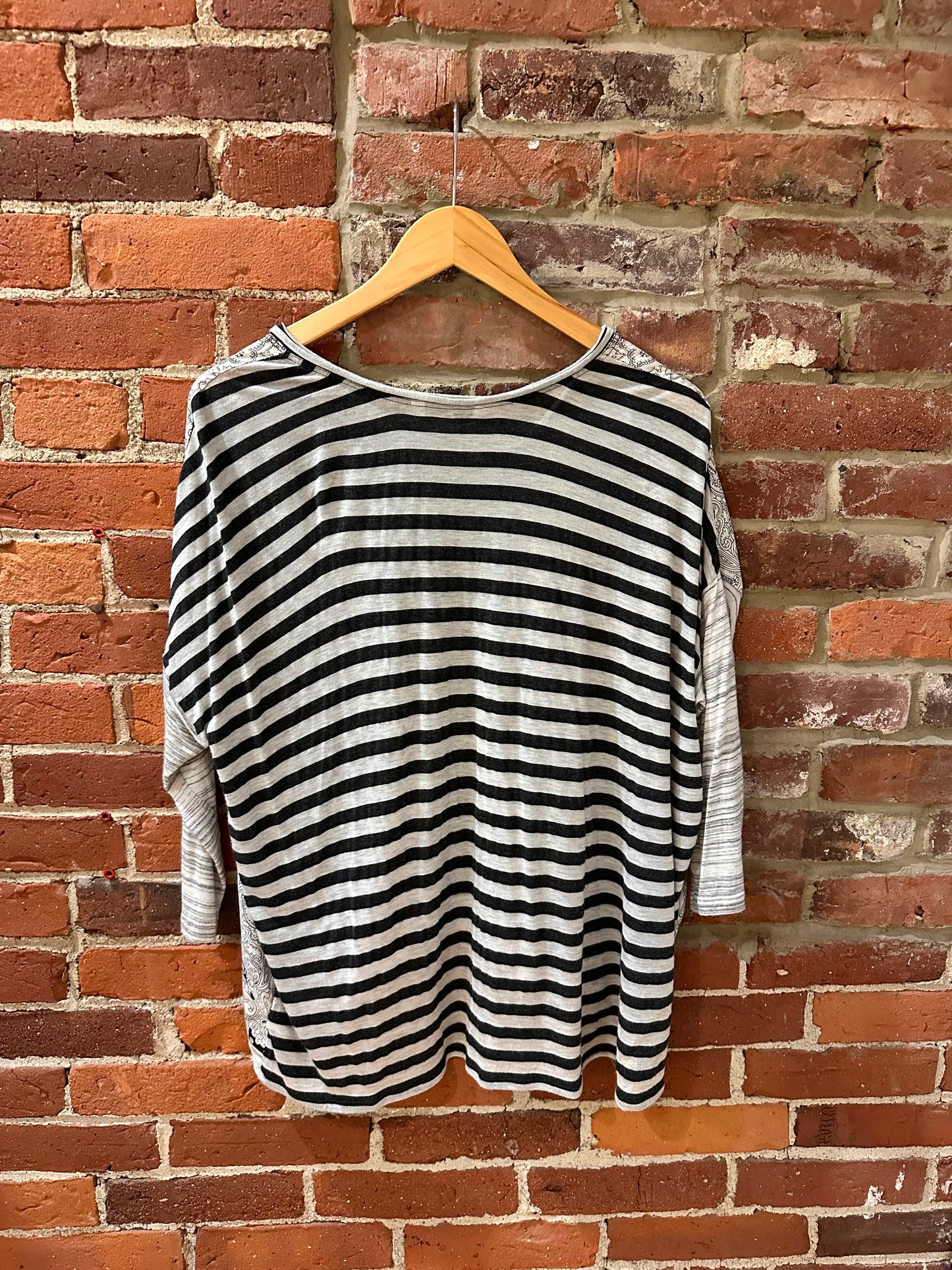 Cabi Double Patterned Shirt