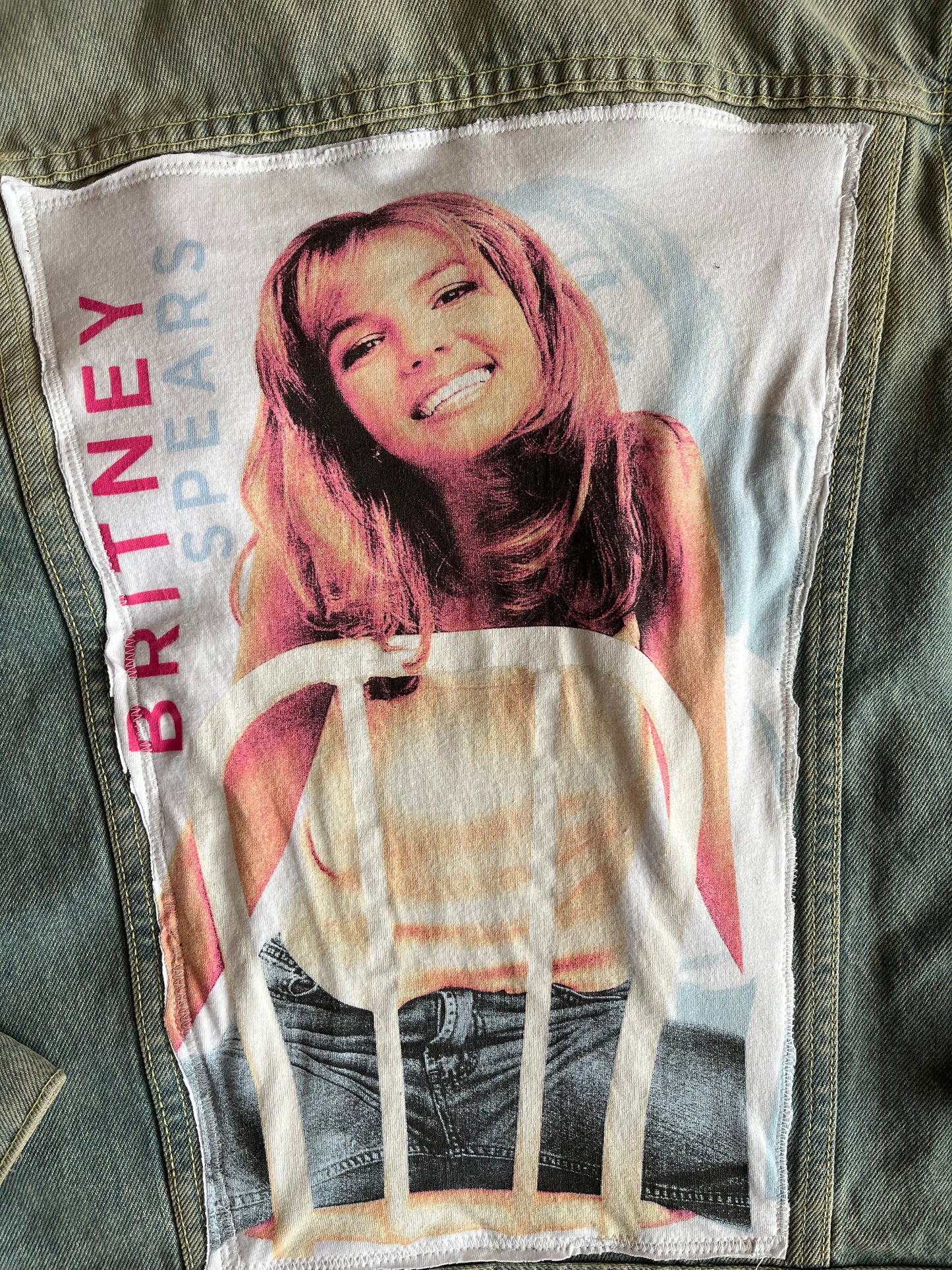 Britney Spears Upcycled Jacket