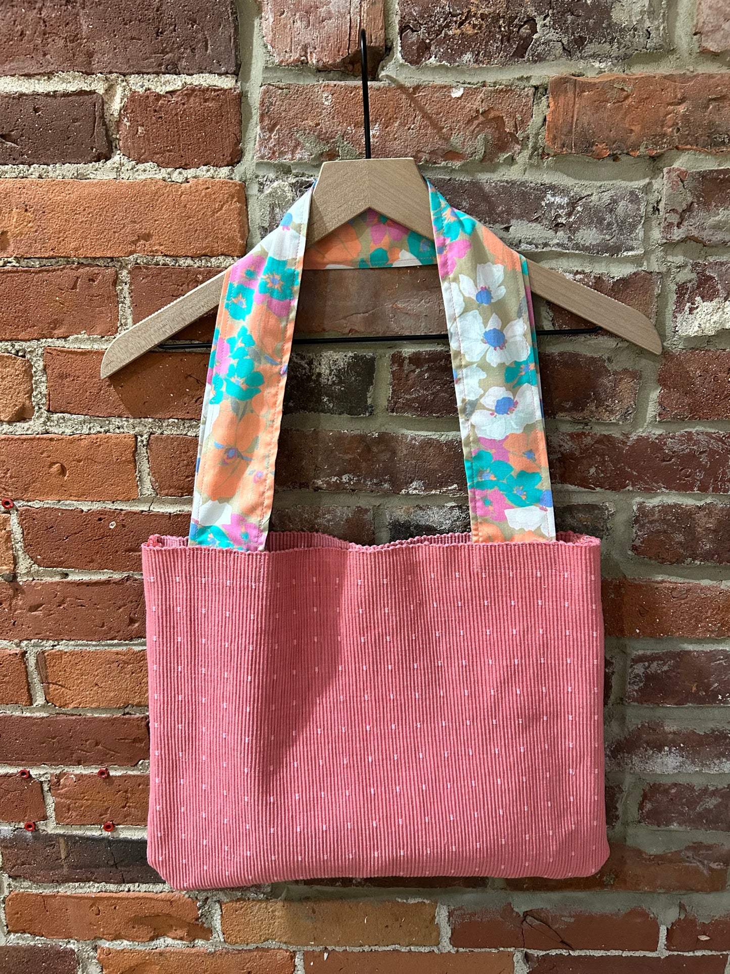 Upcycled Reversible Purse