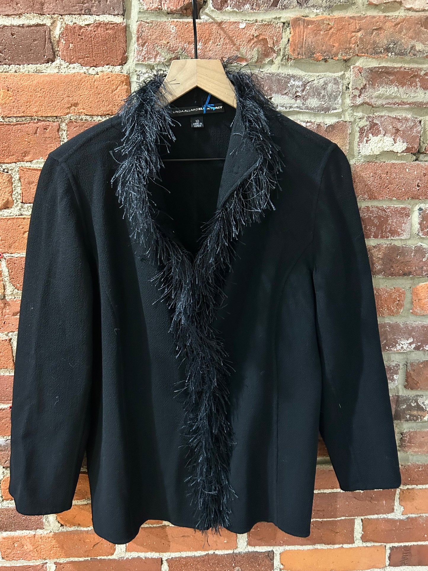 Vintage Fringe Jacket