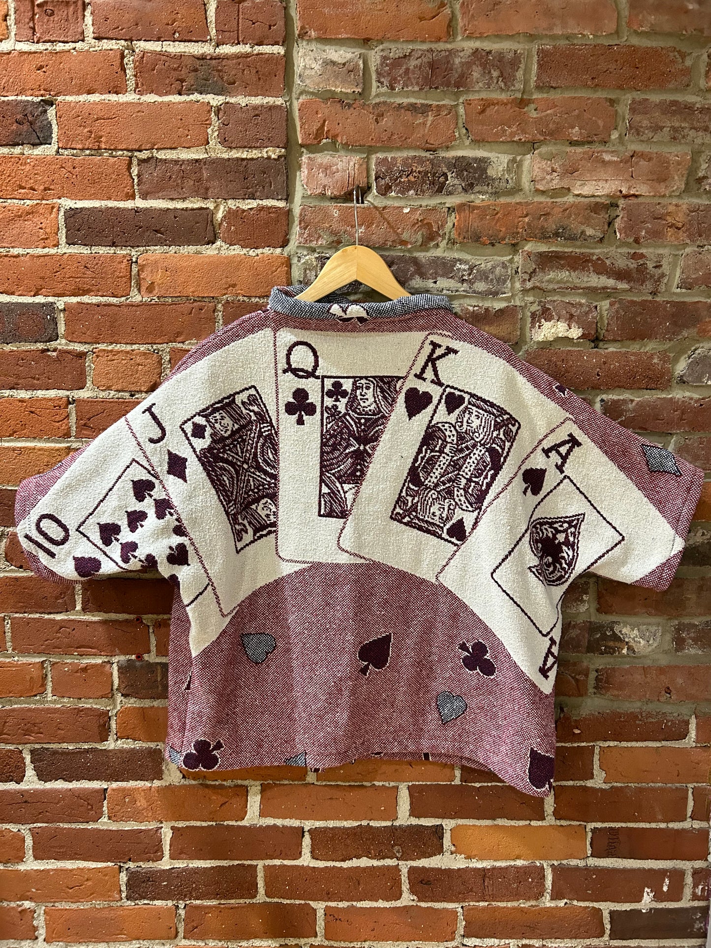 Playing Cards Swanket