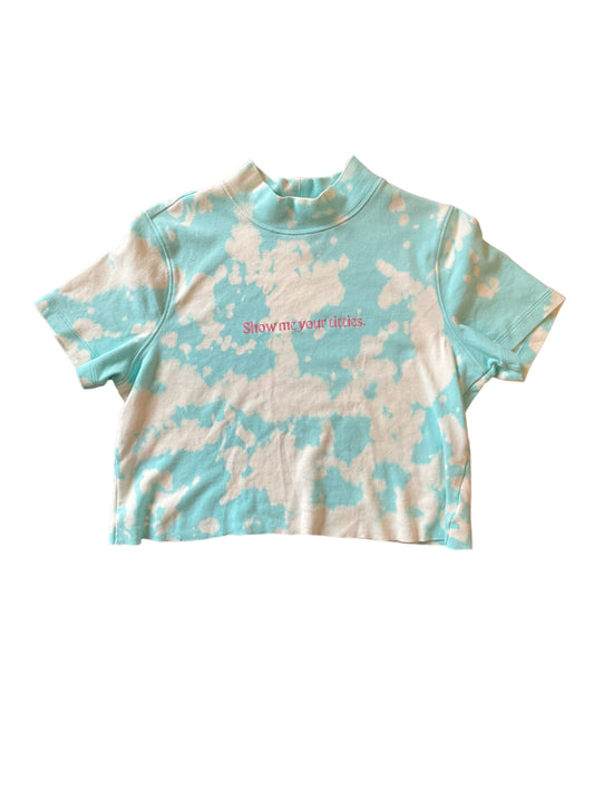 Cropped Bleached T-Shirt