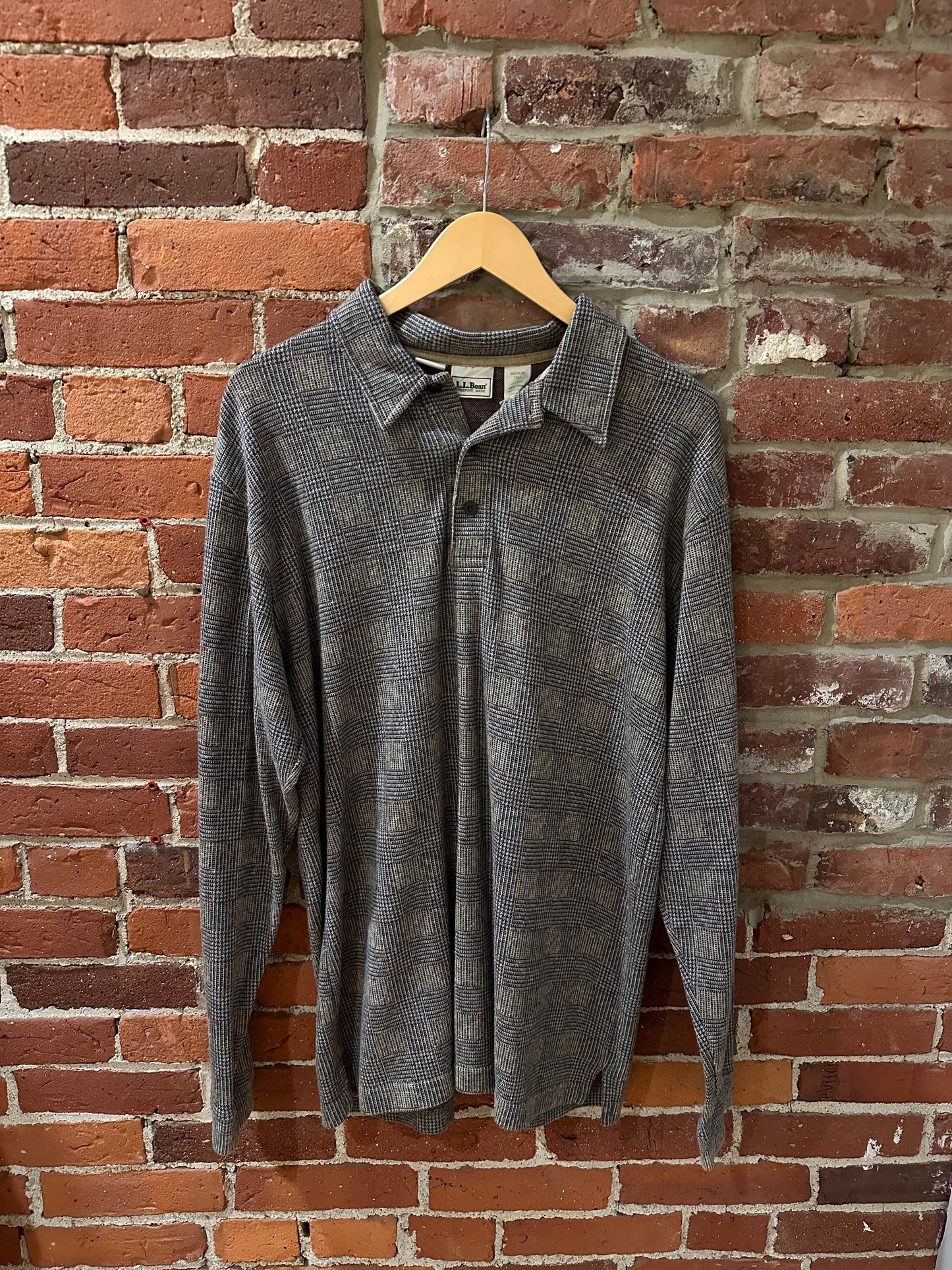 Upcycled L.L.Bean Long Sleeve