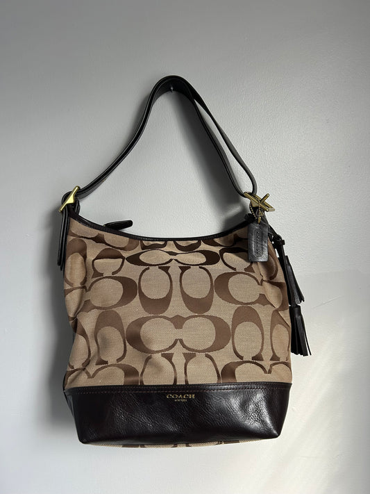 Coach Signature Hobo Bag