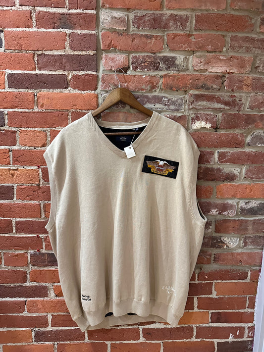 Upcycled Callaway Vest!