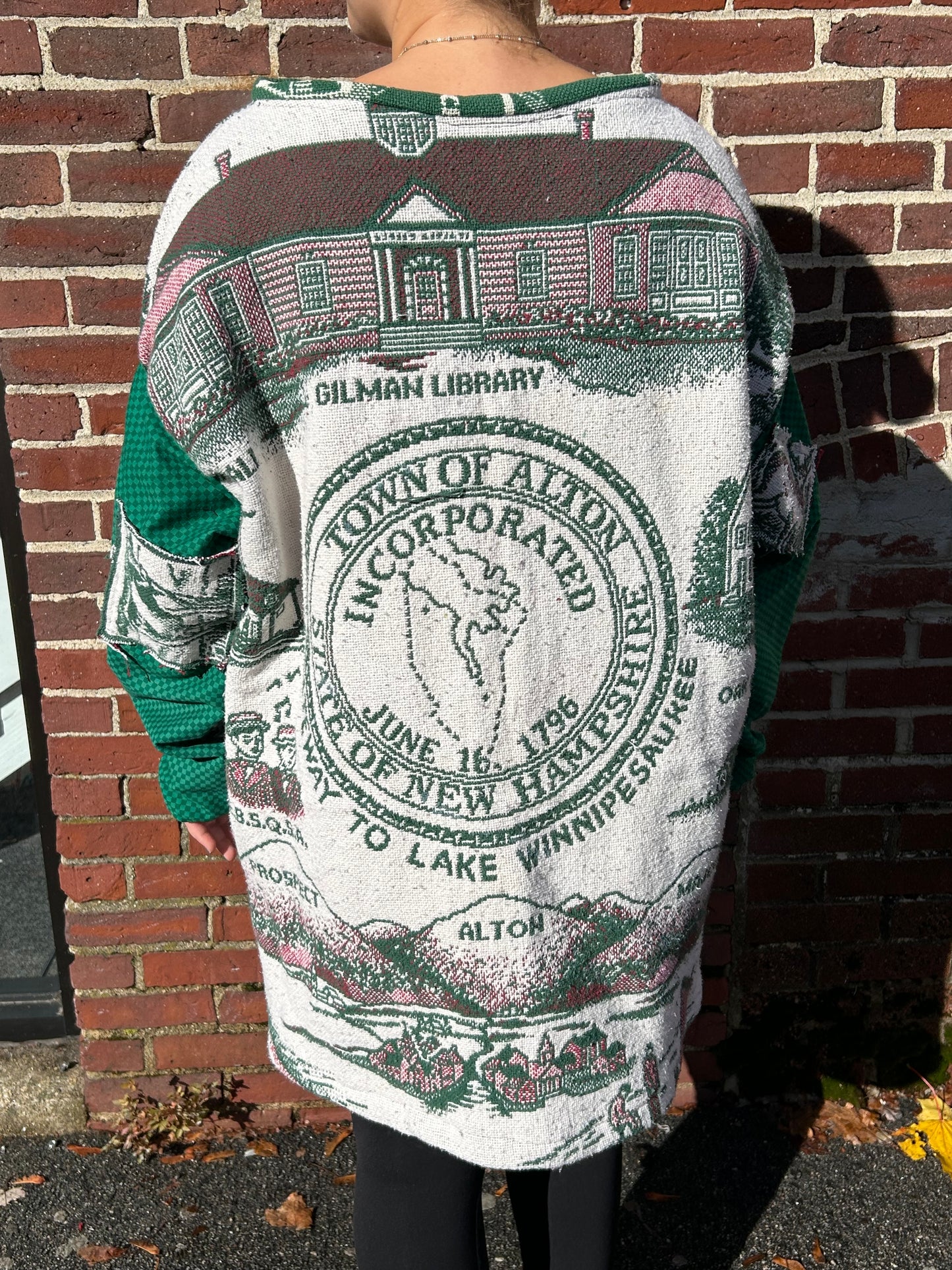 Alton Bay Upcycled Swanket