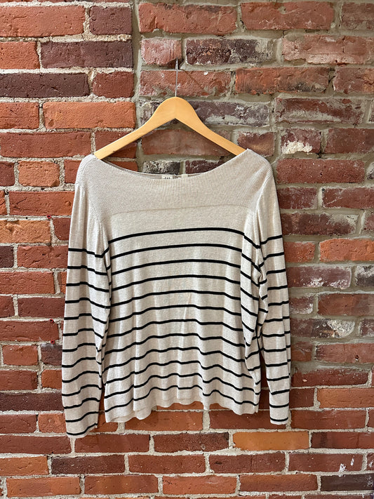 Gap Striped Long Sleeve