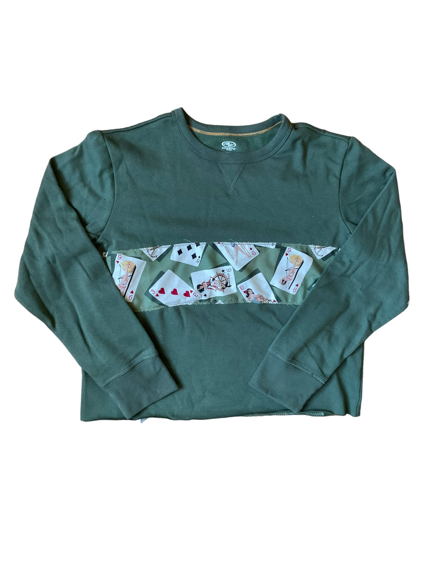 Cropped Crewneck