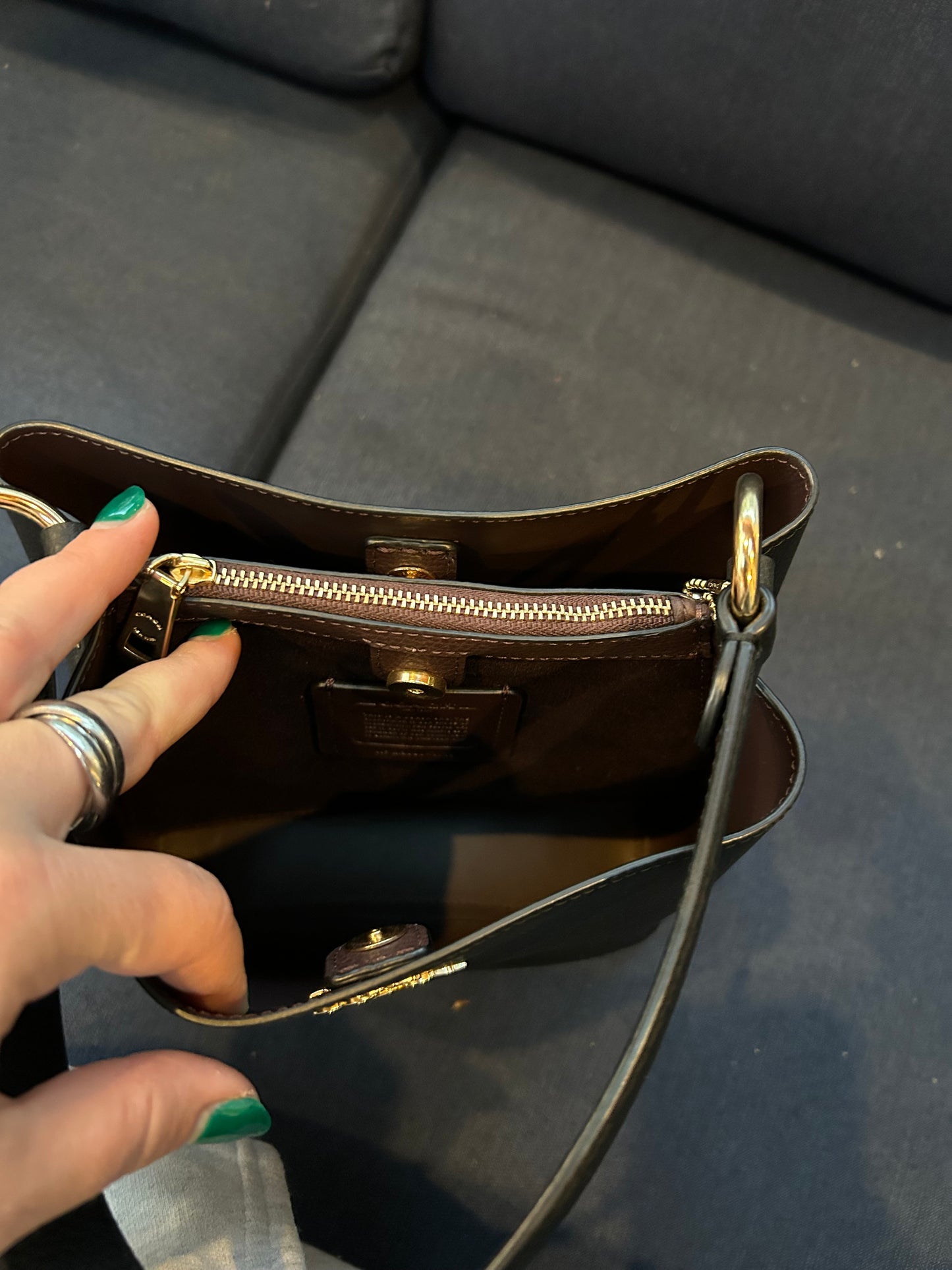 Coach Bucket Bag
