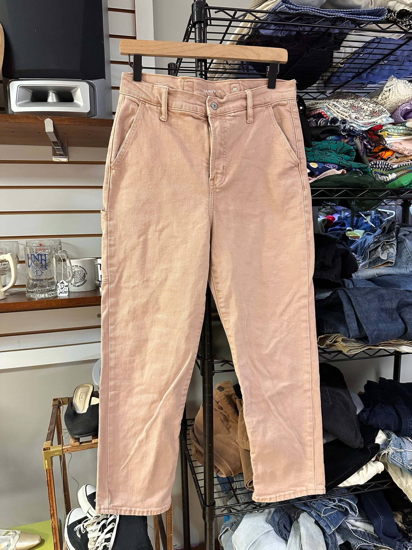 Old Navy Extra High-Rise Jeans