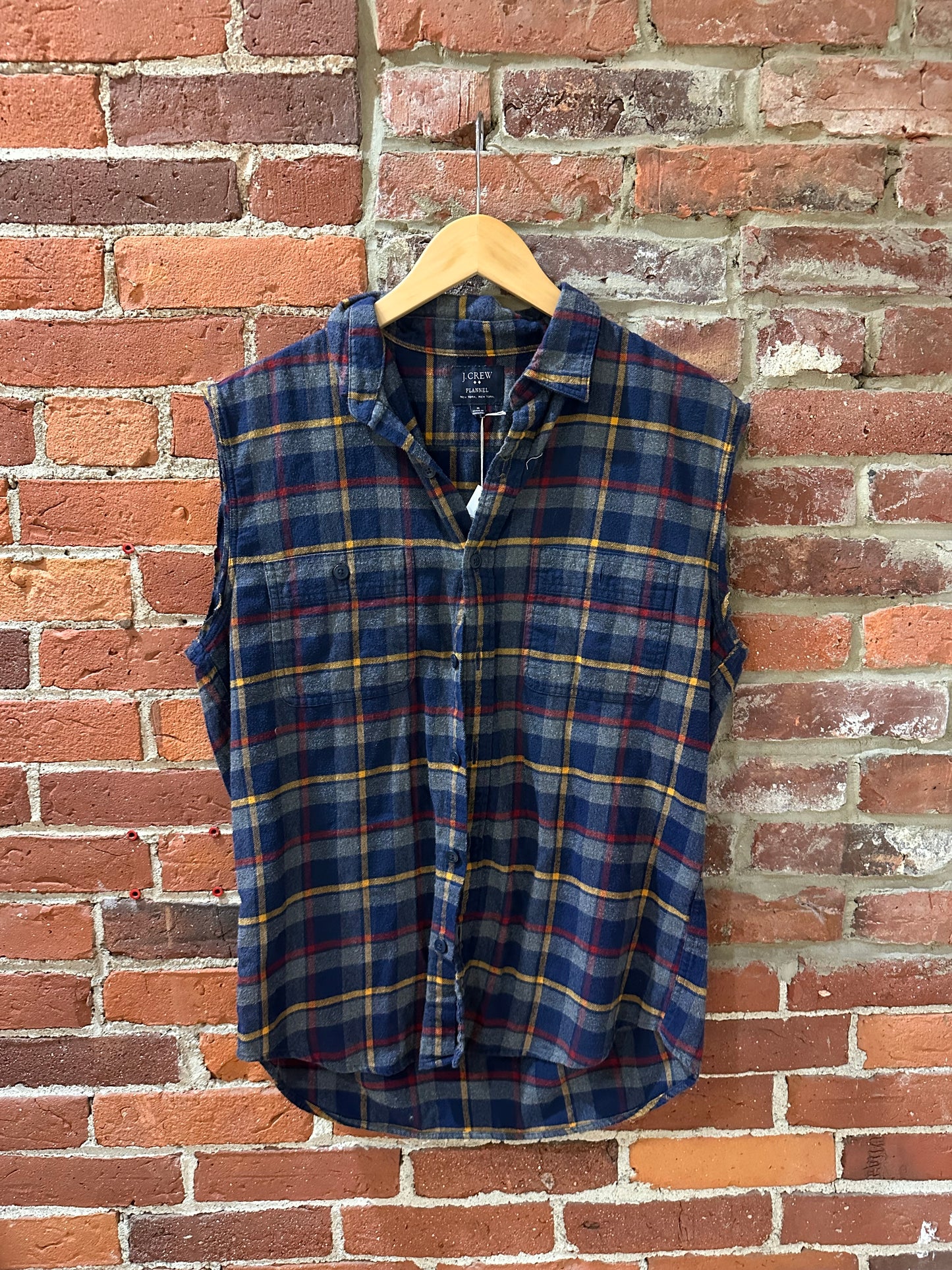 Upcycled J.Crew Flannel