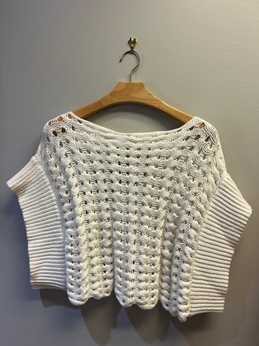 Sleeveless Sweater