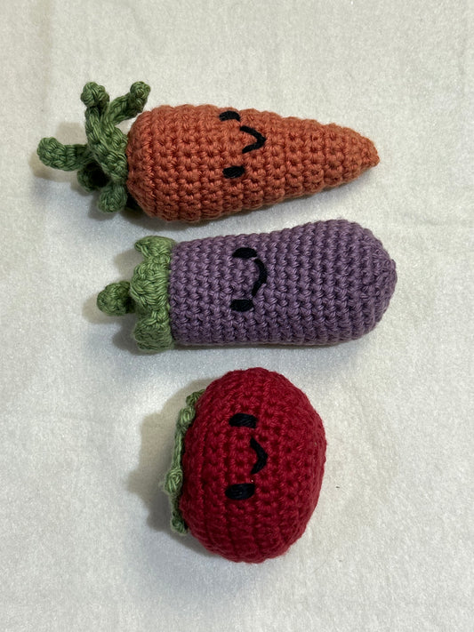 Crochet Veggies