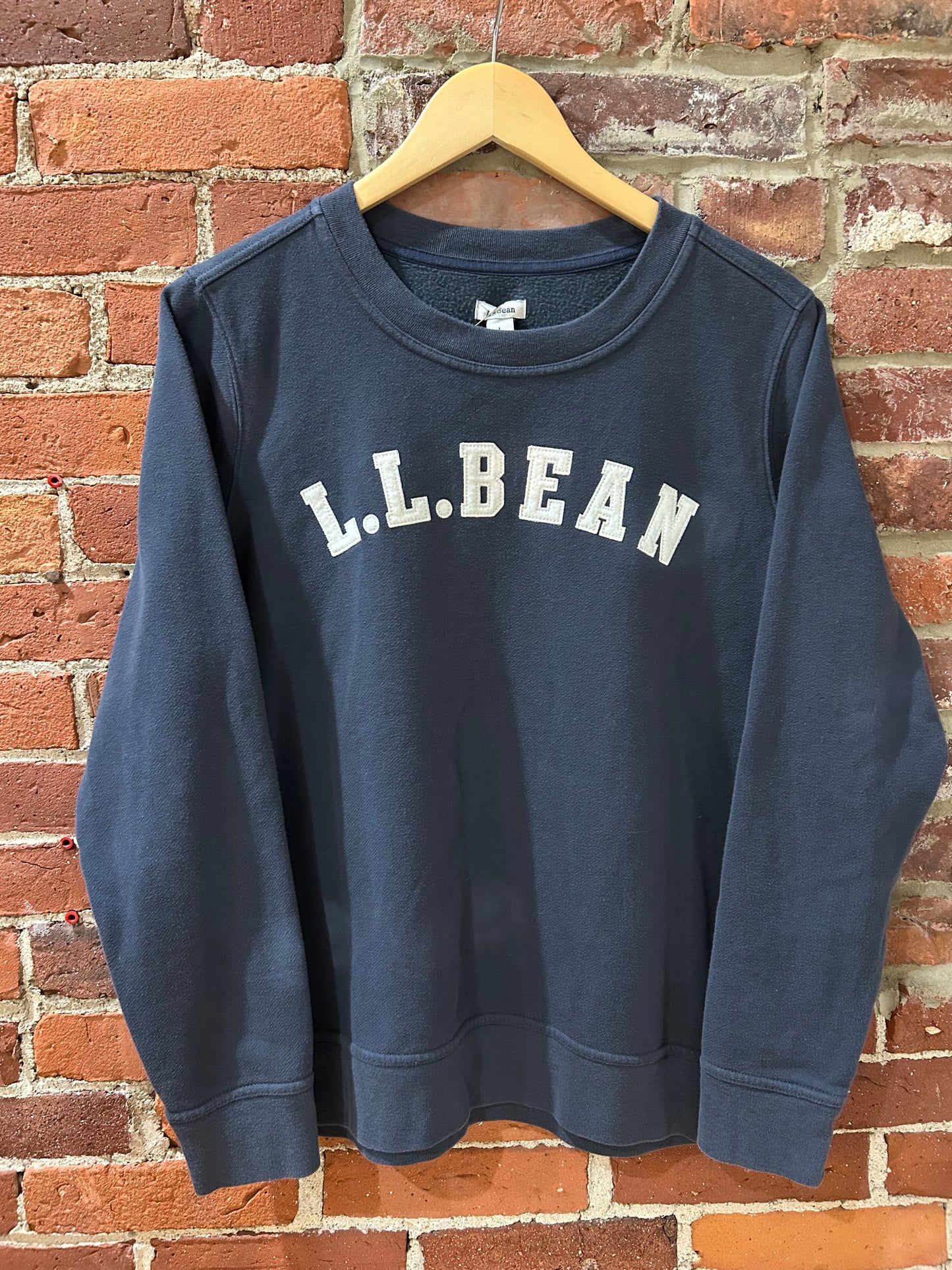 Navy Blue L.L.Bean crewneck