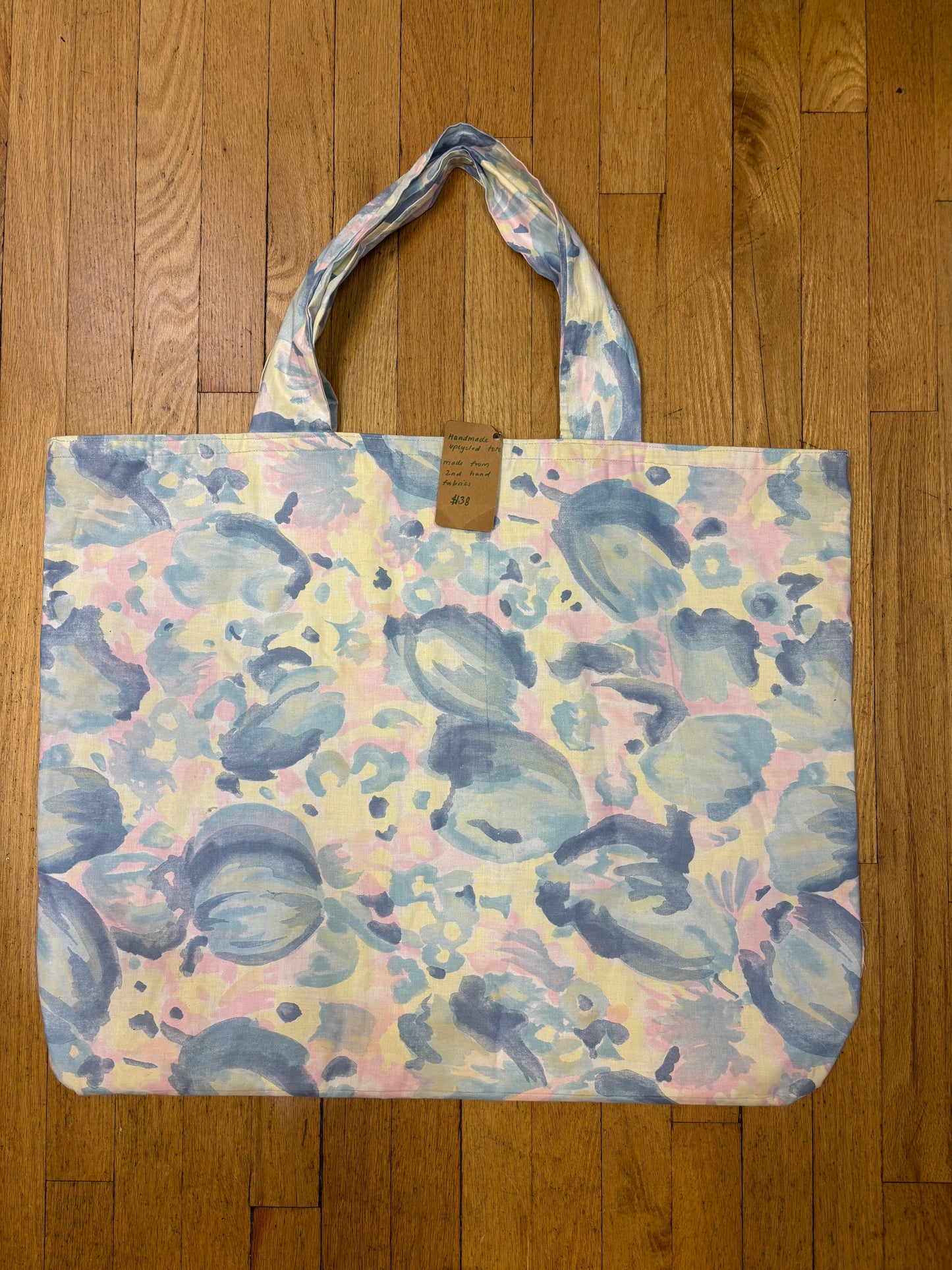 Thrifted Fabric Bag Large