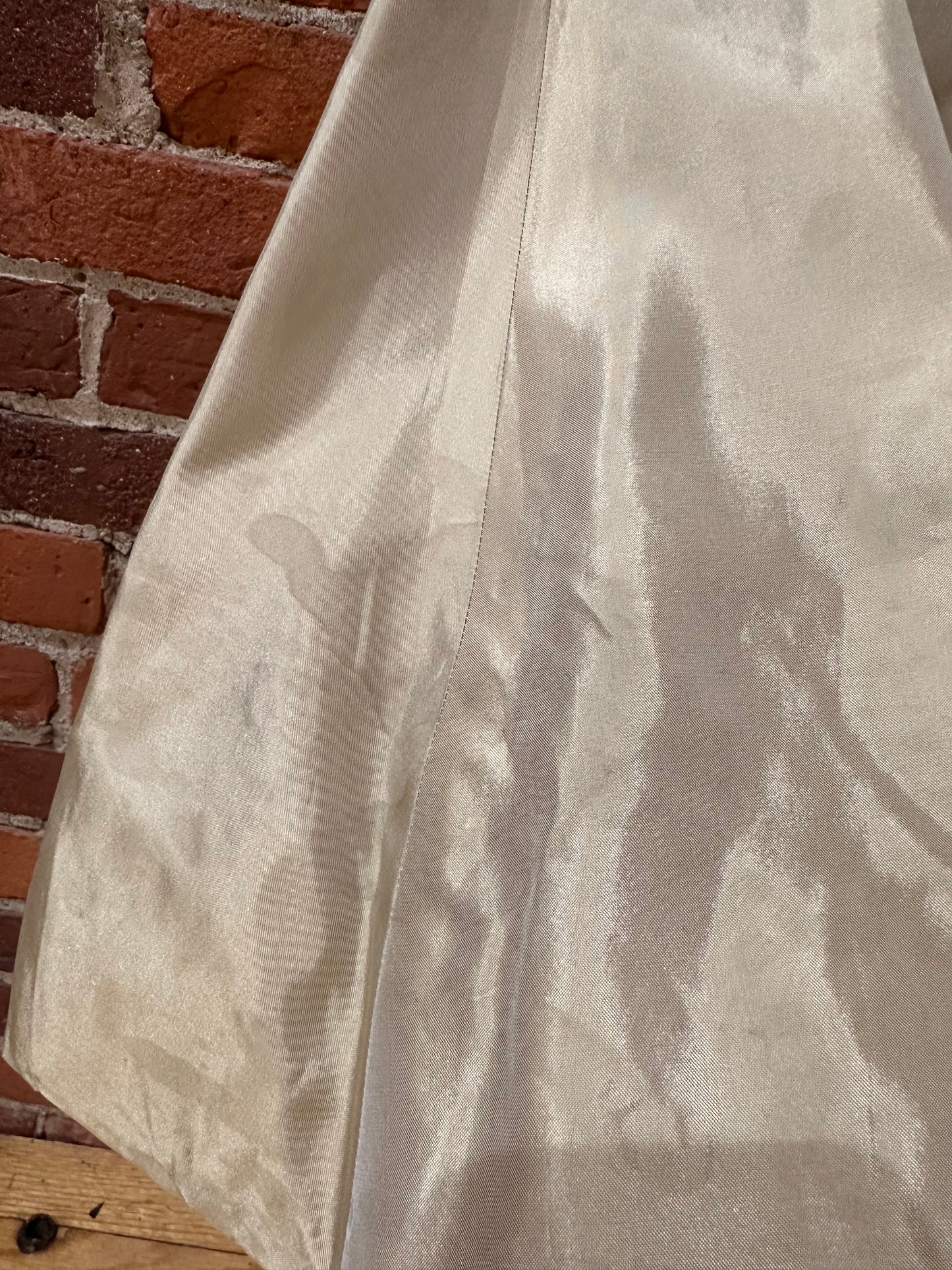 Vera Wang Champagne Vintage Dress