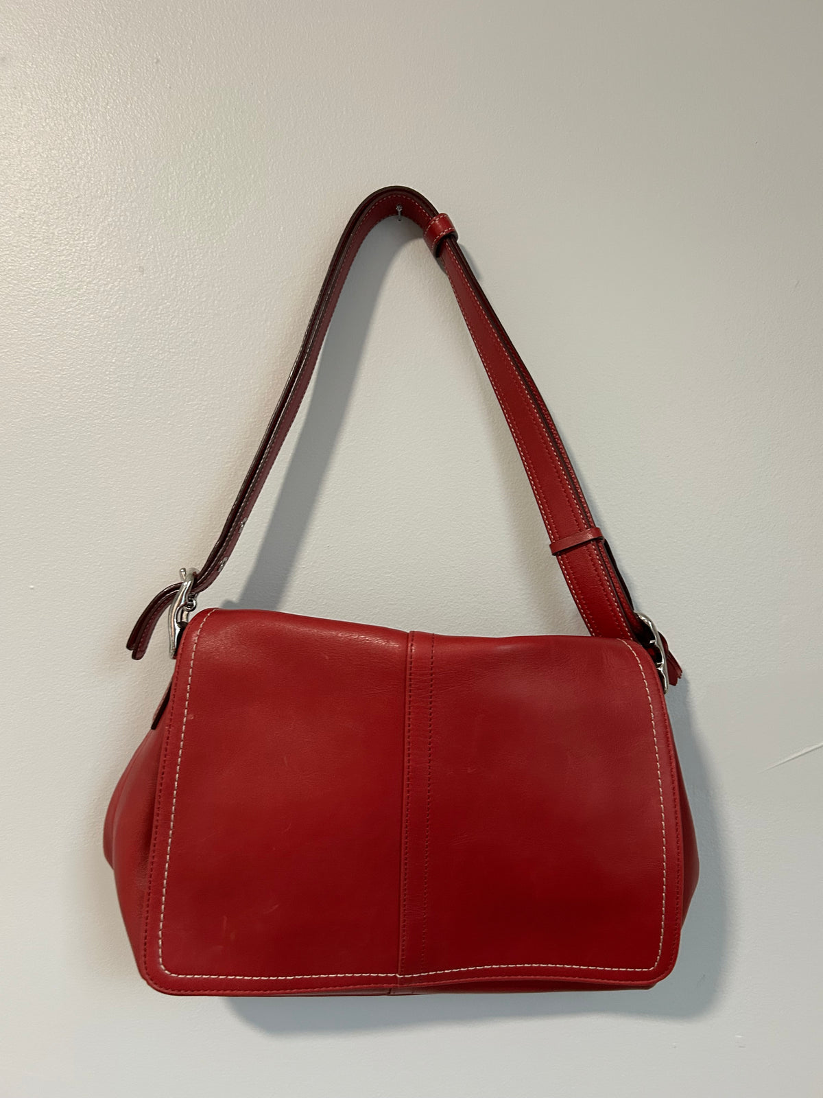Coach Legacy Leather Flap Bag