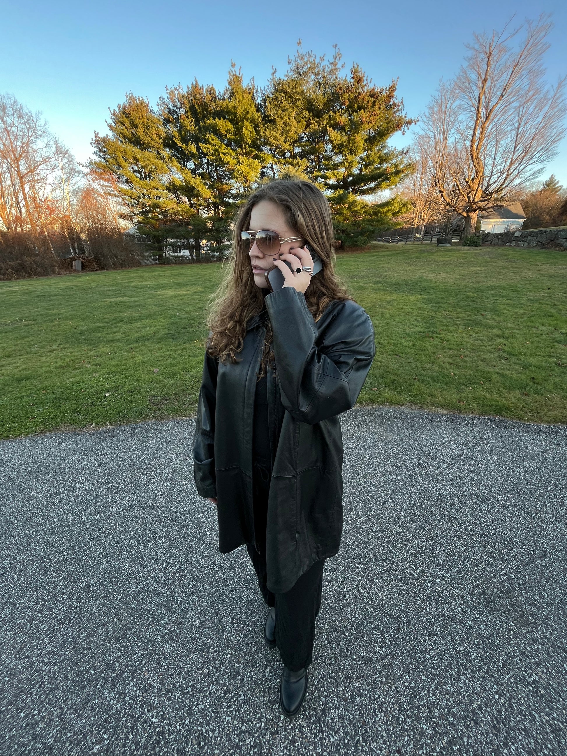 Worthington 2025 leather coats