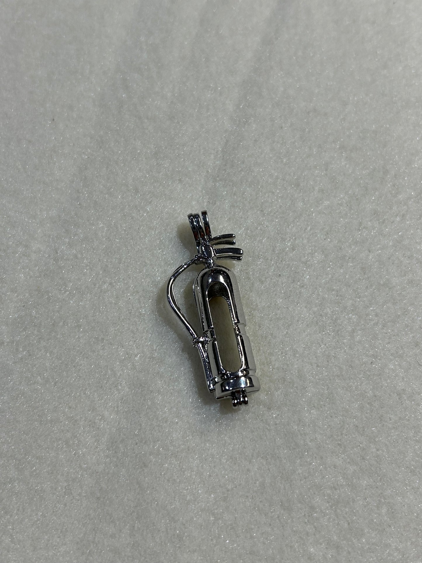 Is this a fire extinguisher or a golf bag or am i just baked