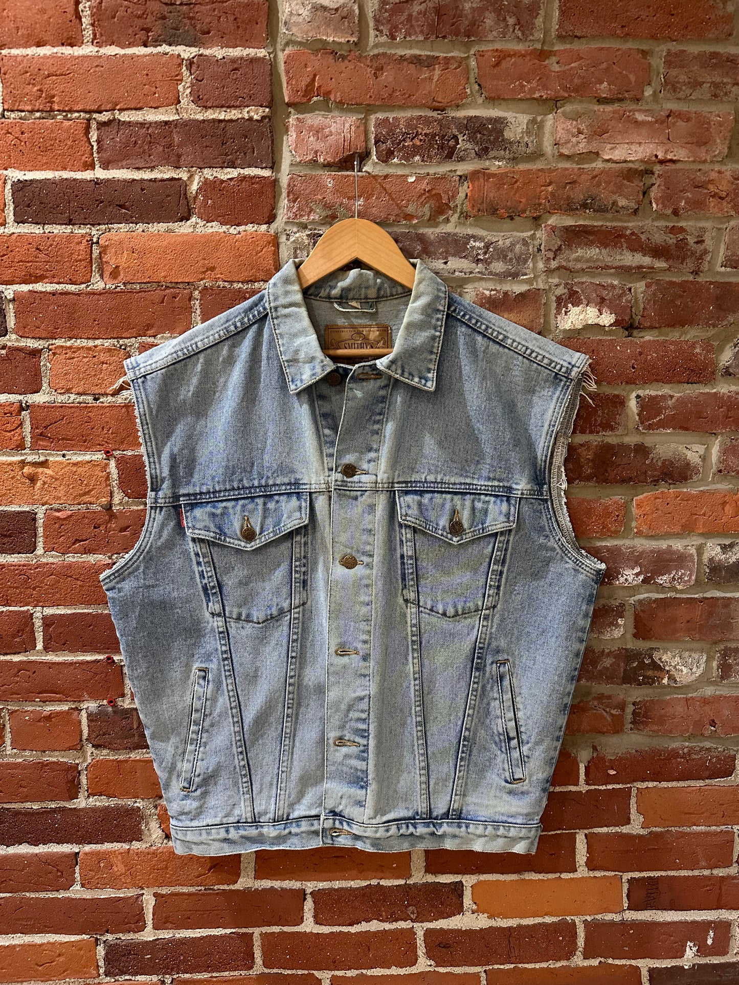 Upcycled Denim Jacket!